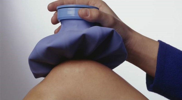 استفاده از یخ