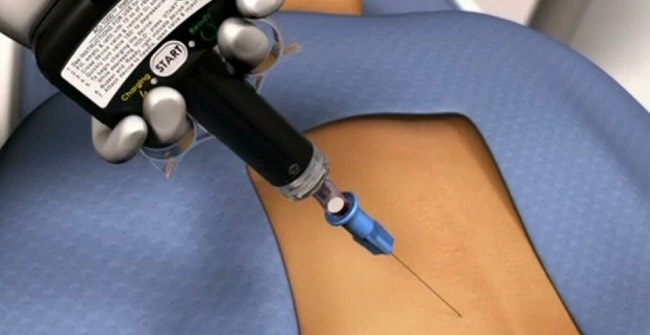 اوزون تراپی برای درمان کمر درد