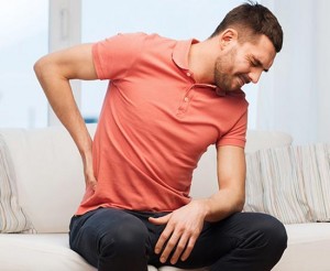 درد استخوان دنبالچه کمر و انتهای ستون فقرات