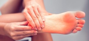 درمان خار پاشنه پا با فیزیوتراپی