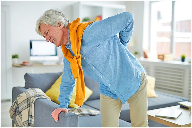 رگ به رگ شدن کمر