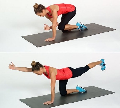 ورزش برای کاهش درد کمر