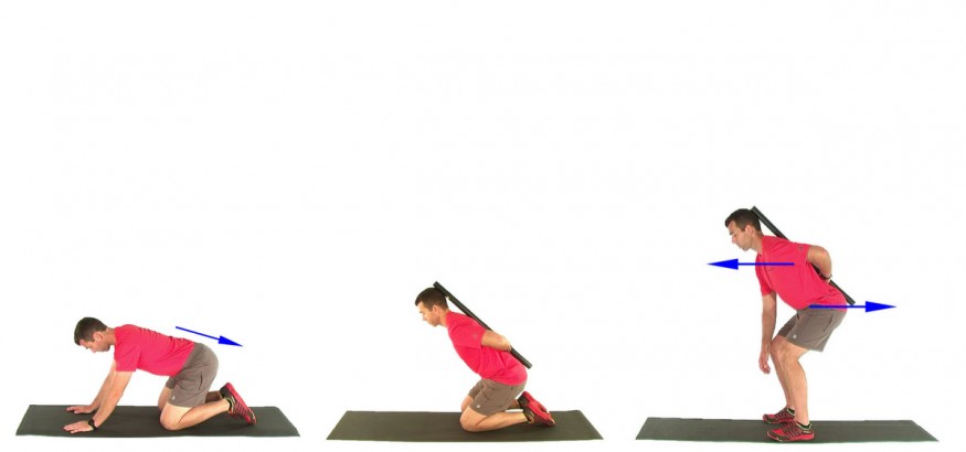 هیپ هینج (Hip Hinge)